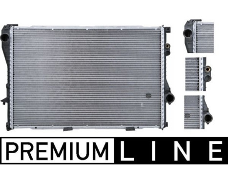 Radiator, engine cooling PREMIUM LINE, Image 7