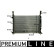 Radiator, engine cooling PREMIUM LINE