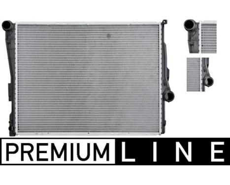 Radiator, engine cooling PREMIUM LINE, Image 7