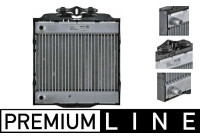 Radiator, engine cooling PREMIUM LINE