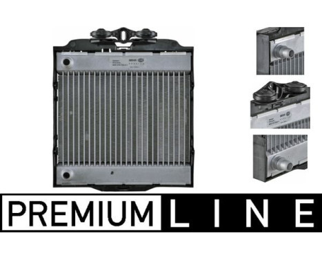 Radiator, engine cooling PREMIUM LINE