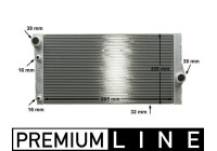 Radiator, engine cooling PREMIUM LINE