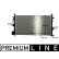 Radiator, engine cooling PREMIUM LINE