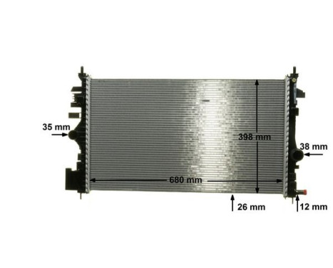 Radiator, engine cooling PREMIUM LINE, Image 11