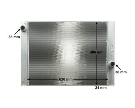 Radiator, engine cooling PREMIUM LINE, Image 10