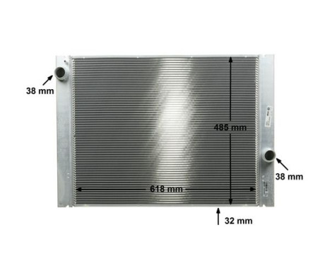 Radiator, engine cooling PREMIUM LINE, Image 10