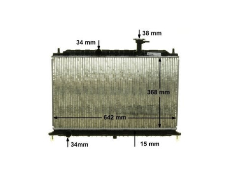 Radiator, engine cooling PREMIUM LINE, Image 10