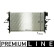 Radiator, engine cooling PREMIUM LINE