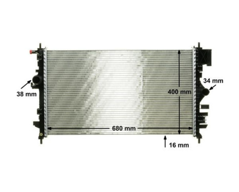 Radiator, engine cooling PREMIUM LINE, Image 11