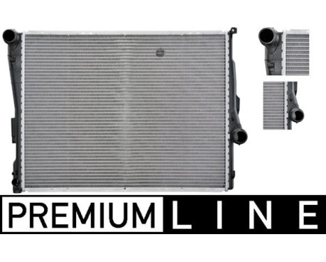 Radiator, engine cooling PREMIUM LINE