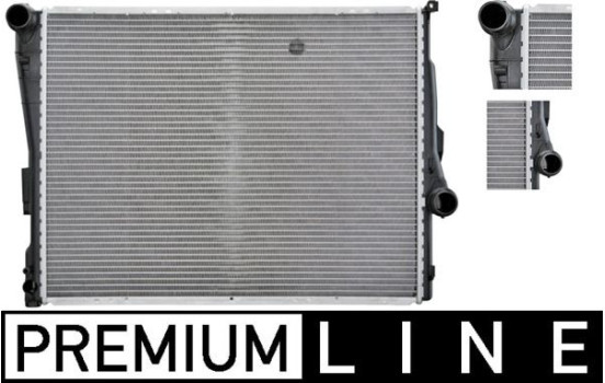 Radiator, engine cooling PREMIUM LINE