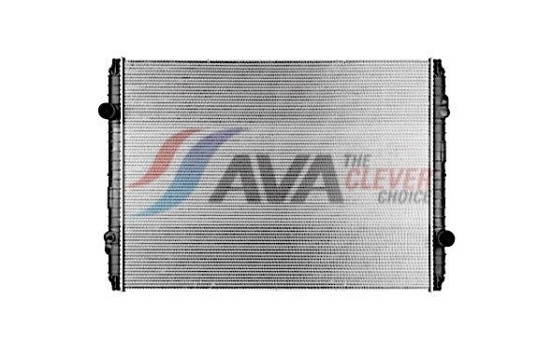 Radiator, engine cooling RE2050N Ava Quality Cooling, Image 2