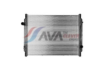 Radiator, engine cooling RE2070N Ava Quality Cooling