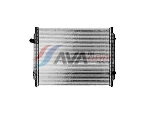 Radiator, engine cooling RE2070N Ava Quality Cooling