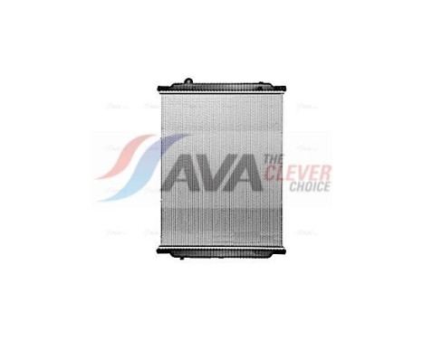 Radiator, engine cooling RE2070N Ava Quality Cooling, Image 2