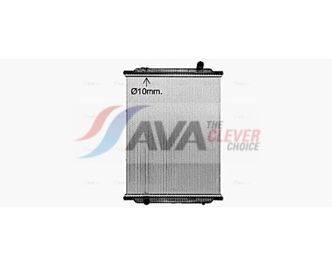 Radiator, engine cooling RE2070N Ava Quality Cooling, Image 3