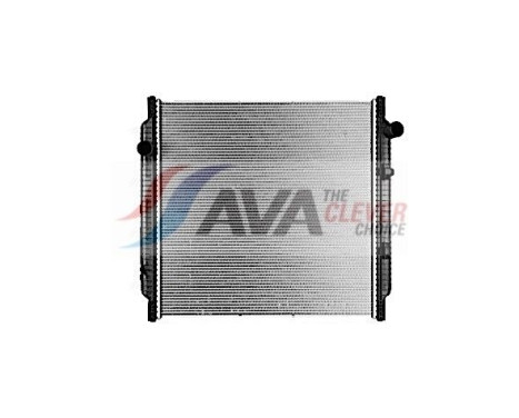 Radiator, engine cooling RE2083N Ava Quality Cooling, Image 2