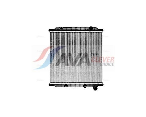 Radiator, engine cooling RE2083N Ava Quality Cooling, Image 3