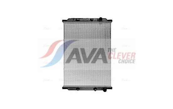 Radiator, engine cooling RE2086N Ava Quality Cooling, Image 3
