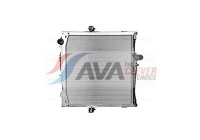 Radiator, engine cooling RE2132 Ava Quality Cooling