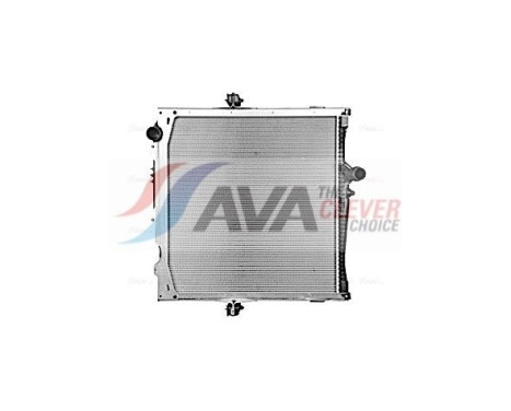 Radiator, engine cooling RE2132 Ava Quality Cooling