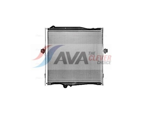 Radiator, engine cooling RE2132 Ava Quality Cooling, Image 2