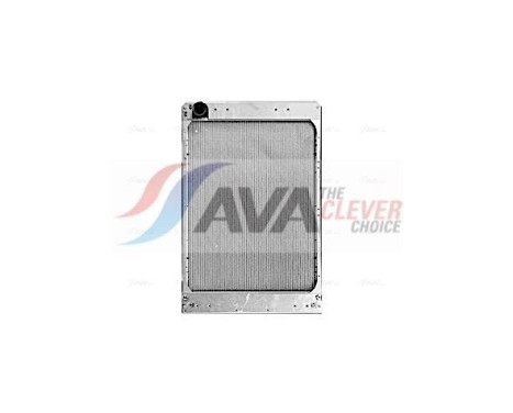 Radiator, engine cooling RE2140 Ava Quality Cooling