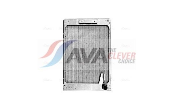 Radiator, engine cooling RE2140 Ava Quality Cooling, Image 2