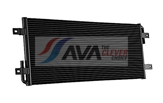 Radiator, engine cooling RE2145 Ava Quality Cooling, Image 2