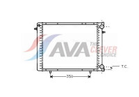 Radiator, engine cooling RT2045 Ava Quality Cooling