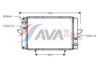 Radiator, engine cooling RT2060 Ava Quality Cooling