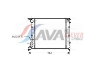 Radiator, engine cooling RT2121 Ava Quality Cooling