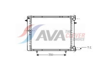 Radiator, engine cooling RT2125 Ava Quality Cooling