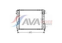 Radiator, engine cooling RT2130 Ava Quality Cooling