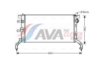Radiator, engine cooling RT2415 Ava Quality Cooling