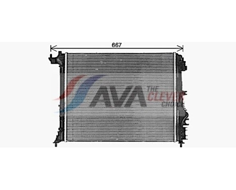 Radiator, engine cooling RT2648 Ava Quality Cooling