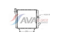 Radiator, engine cooling RTA2070 Ava Quality Cooling