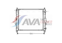 Radiator, engine cooling RTA2167 Ava Quality Cooling