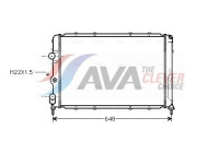 Radiator, engine cooling RTA2199 Ava Quality Cooling