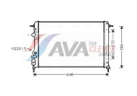 Radiator, engine cooling RTA2241 Ava Quality Cooling