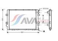 Radiator, engine cooling RTA2299 Ava Quality Cooling