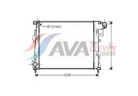Radiator, engine cooling RTA2427 Ava Quality Cooling