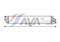 Radiator, engine cooling RTA2559 Ava Quality Cooling