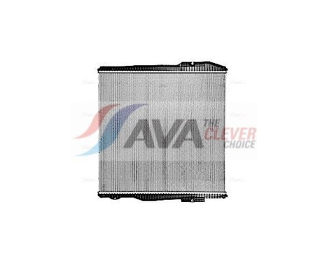 Radiator, engine cooling SC2045N Ava Quality Cooling, Image 2