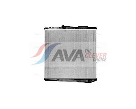 Radiator, engine cooling SC2045N Ava Quality Cooling, Image 3