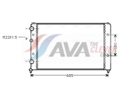 Radiator, engine cooling STA2031 Ava Quality Cooling
