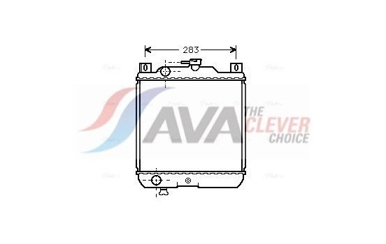 Radiator, engine cooling SZ2009 Ava Quality Cooling