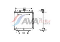 Radiator, engine cooling SZ2028 Ava Quality Cooling