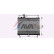 Radiator, engine cooling SZ2161 Ava Quality Cooling, Thumbnail 2