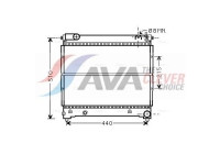 Radiator, engine cooling SZA2074 Ava Quality Cooling